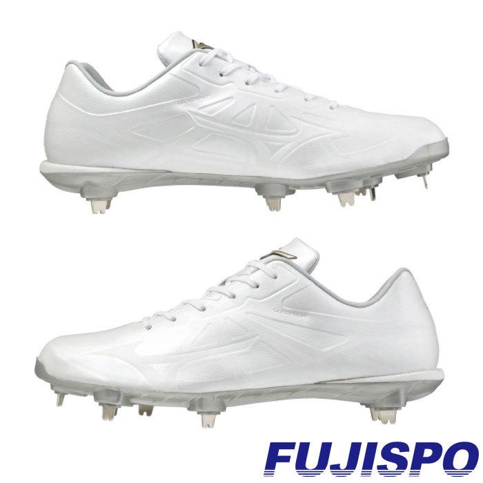 ミズノ　金具スパイク ホワイト×ホワイト 11GM211101 ライトレボエリート ミズノ mizuno 【野球・ソフト】 シューズ