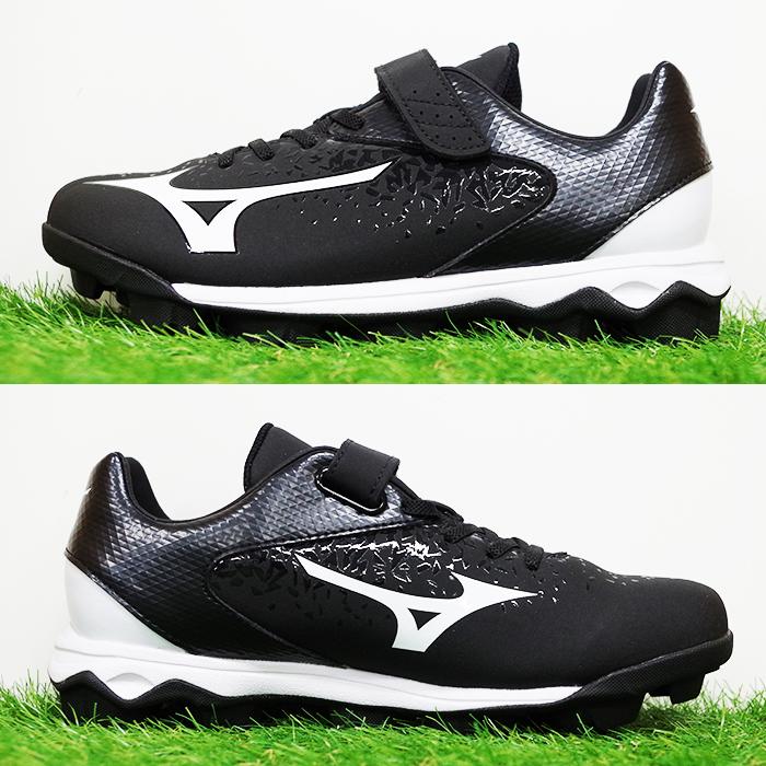 ミズノ 野球スパイク ウエーブセレクトナイン Jr. ミズノ(mizuno)【野球・ソフト】ジュニア