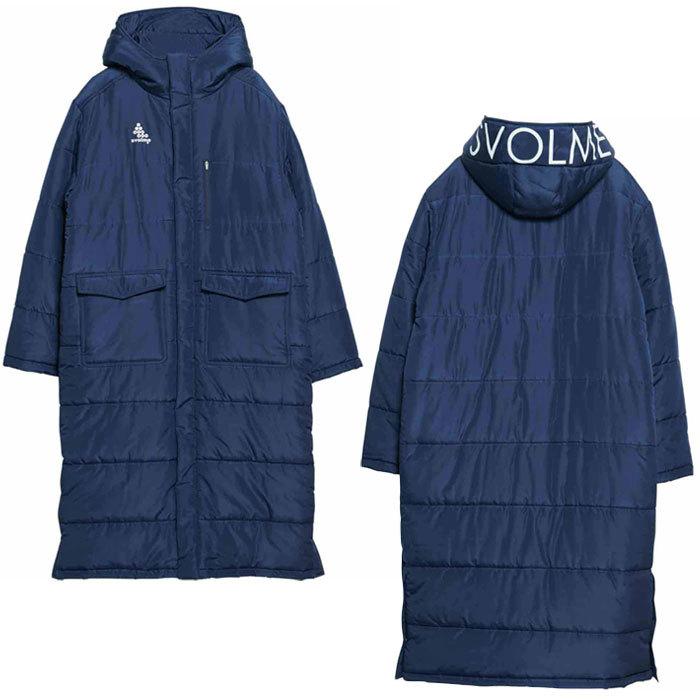 svolme ベンチコート ロング M ダークブルー 発熱中綿ベンチコート<br>(3カラー) すべての商品 SVOLME