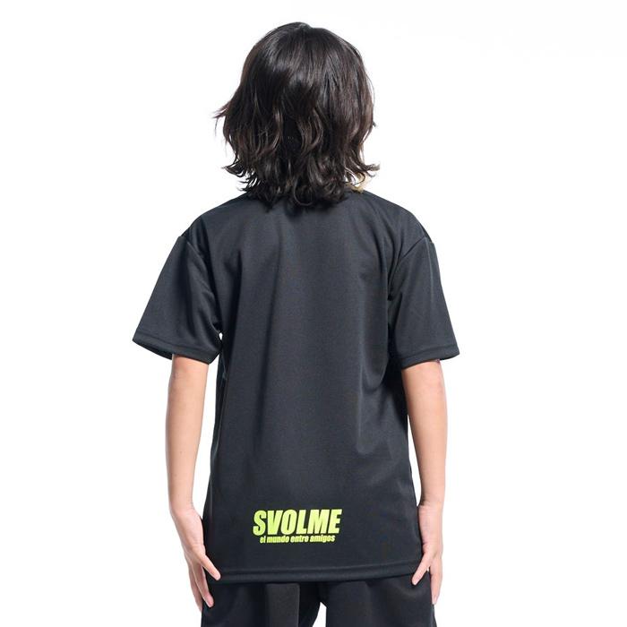 スボルメ Jr シンプル ロゴプラT (140/150/160) svolme Tシャツ 半袖