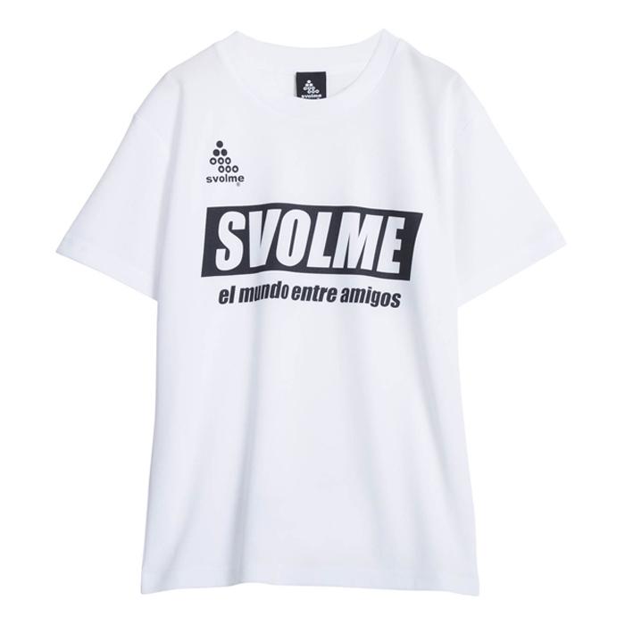 スボルメ Jr シンプル ロゴプラT (140/150/160) svolme Tシャツ 半袖