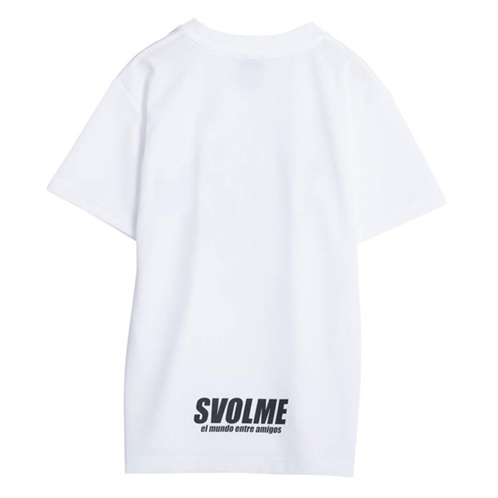 スボルメ Jr シンプル ロゴプラT (140/150/160) svolme Tシャツ 半袖