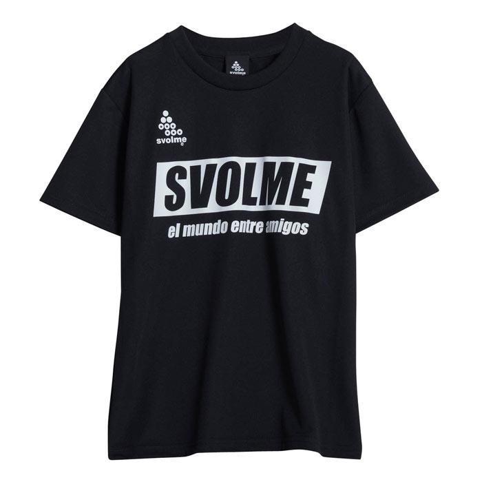 スボルメ Jr シンプル ロゴプラT (140/150/160) svolme Tシャツ 半袖