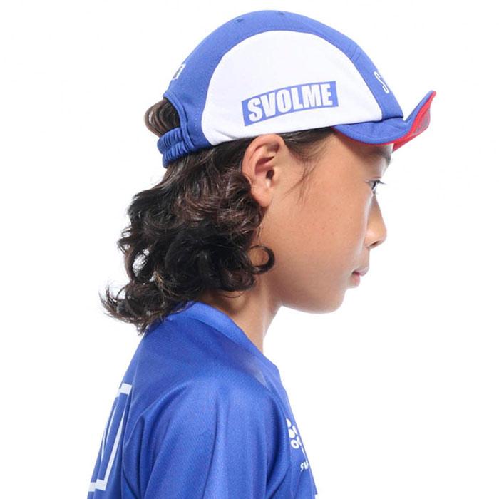 ボルトレイジ5s ユニフォーム/帽子/サーブ練習ツール付き スボルメ Jr U8 冷感トレーニングキャップ svolme サッカー フットサル