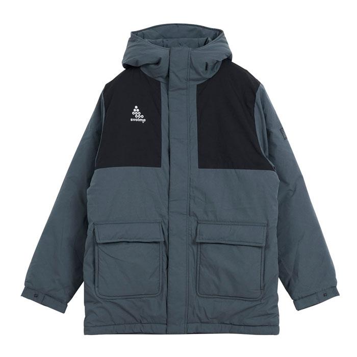 特価】スボルメ 発熱中綿ハーフコート svolme サッカー フットサル