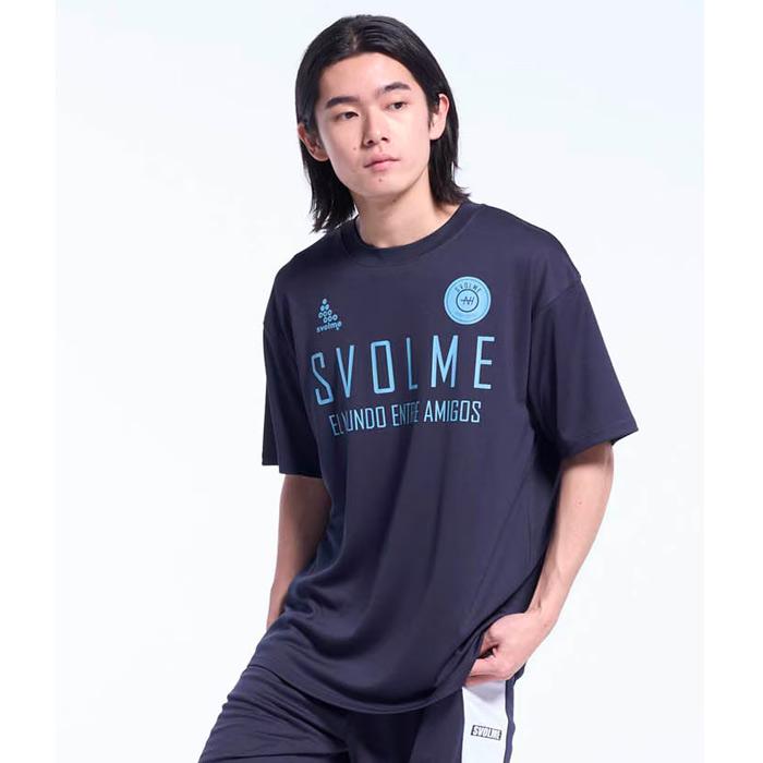 特価 スボルメ ロゴプラT svolme サッカー フットサル プラクティス