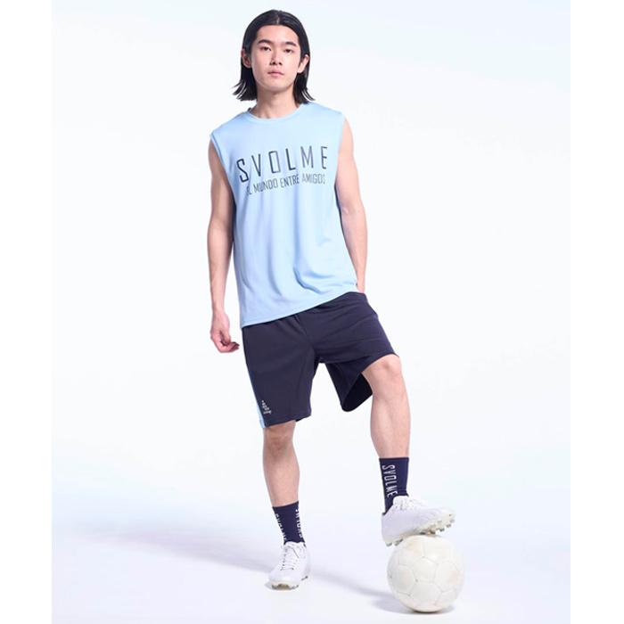 スボルメ ノースリTRトップ svolme サッカー フットサル ノースリーブ