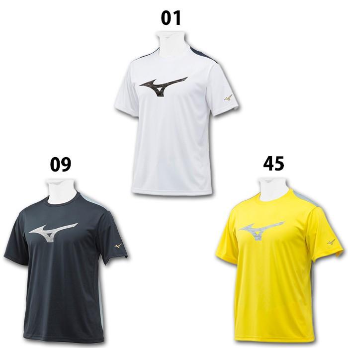 ミズノ/mizuno】限定 グローバルエリート ビッグロゴ Tシャツ 丸首