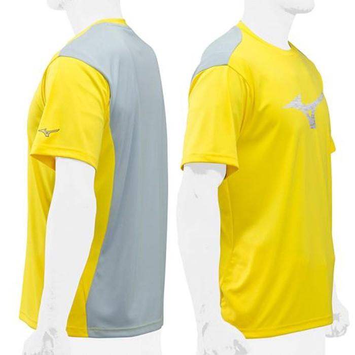 ミズノ/mizuno】限定 グローバルエリート ビッグロゴ Tシャツ 丸首