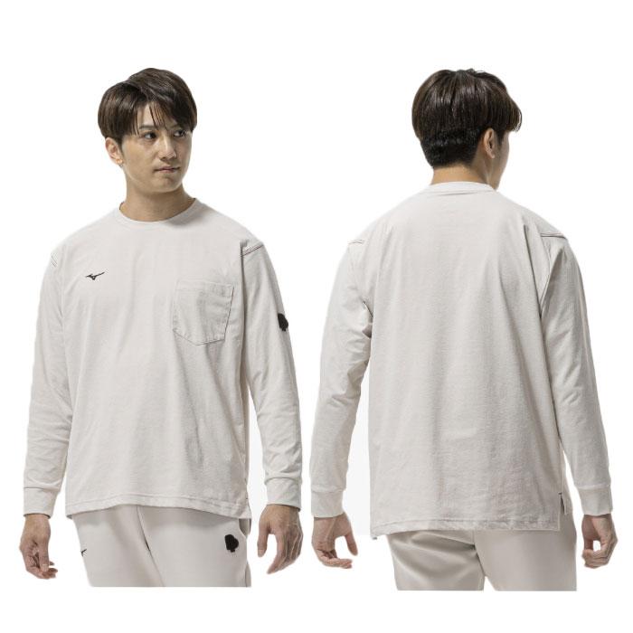野球 ミズノ ロングTシャツ mizuno スポーツ 長袖 トレーニング メンズ