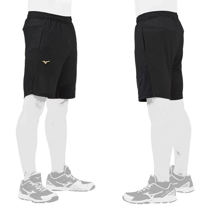 ミズノ ミズノプロ ドライエアロフロー KUGEKI ICE ハーフパンツ