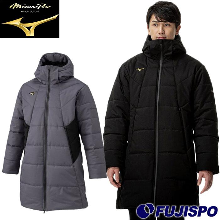 野球 ミズノプロ テックフィルブレスサーモ ロングコート mizuno