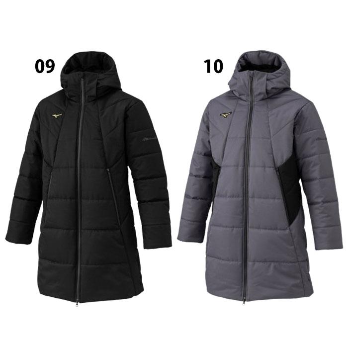 野球 ミズノプロ テックフィルブレスサーモ ロングコート mizuno