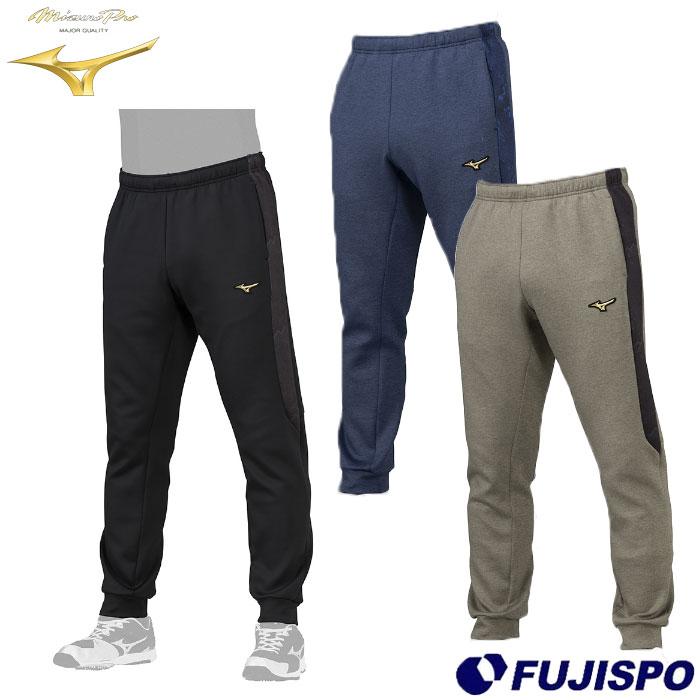 Mizuno Pro - 【ミズノプロ】ストレッチスウェットパンツXO ブラック 12JFBK79 野球 ミズノ ストレッチスウェットパンツ mizuno ミズノプロ ミズプロ