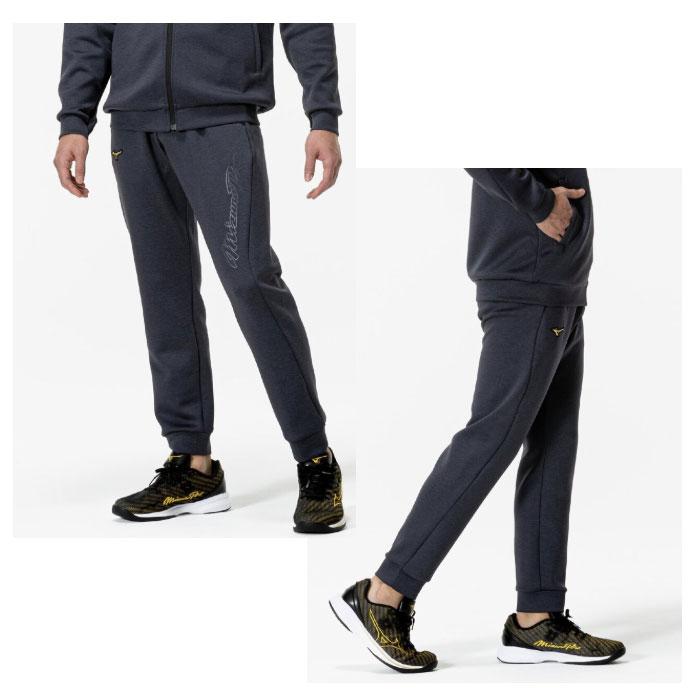 ミズノプロ】ストレッチスウェットパンツ ブラック O 12JFCK79