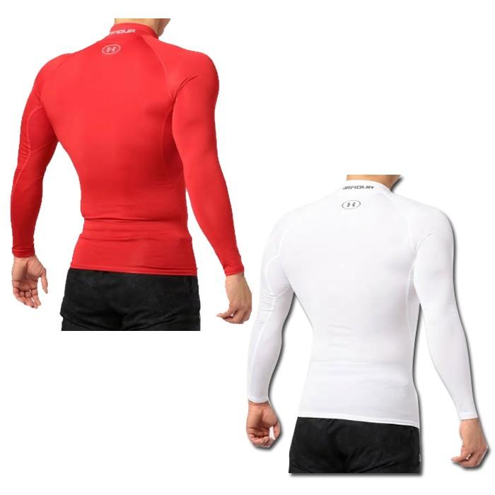 UA ヒートギア ロングスリーブモック (1343037)アンダーアーマー 長袖