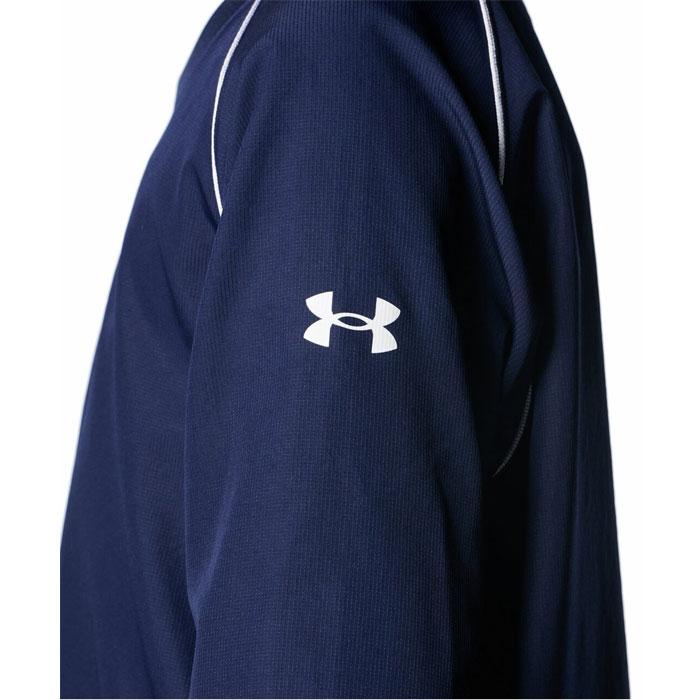 野球 アンダーアーマー Vネック ジャケット underarmour 冬