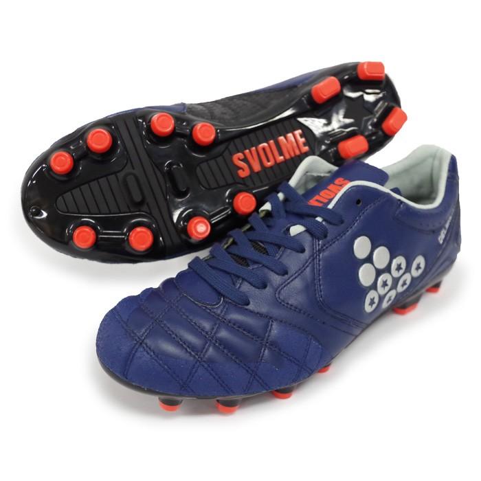 DELSALMA 3 / デルサルマ 3(141-04360-NVY) サッカースパイク ネイビー