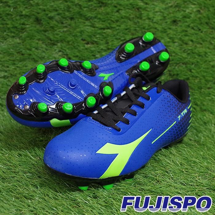 7-TRY MG14 ディアドラ(DIADORA) サッカースパイク ブルー×ライム