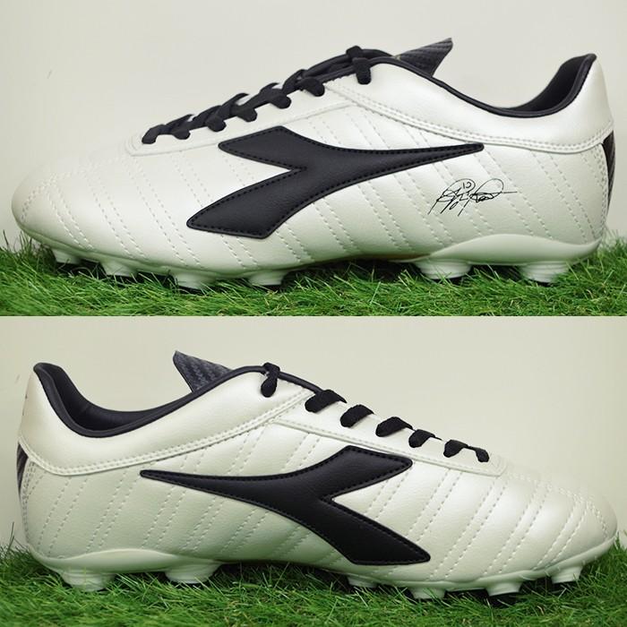 BAGGIO 03 R MG14 ディアドラ(DIADORA) サッカースパイク パールホワイト (173482-2348)【2018年8月ディアドラ】