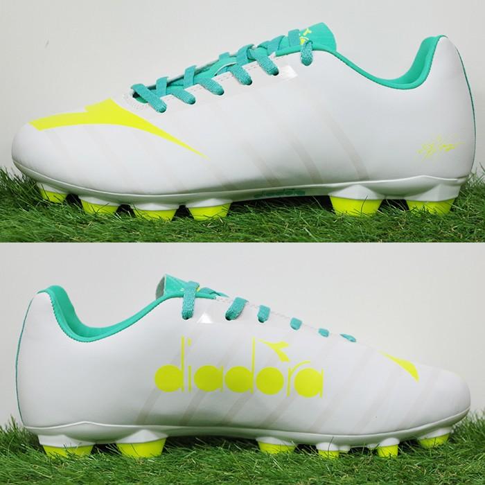 RB2003 R LPU ディアドラ(DIADORA) サッカースパイク ホワイト