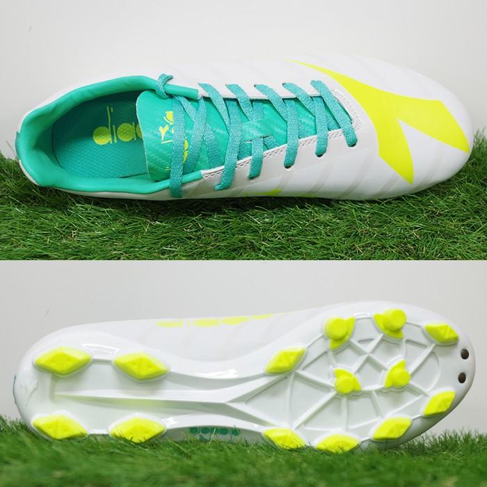 RB2003 R LPU ディアドラ(DIADORA) サッカースパイク ホワイト