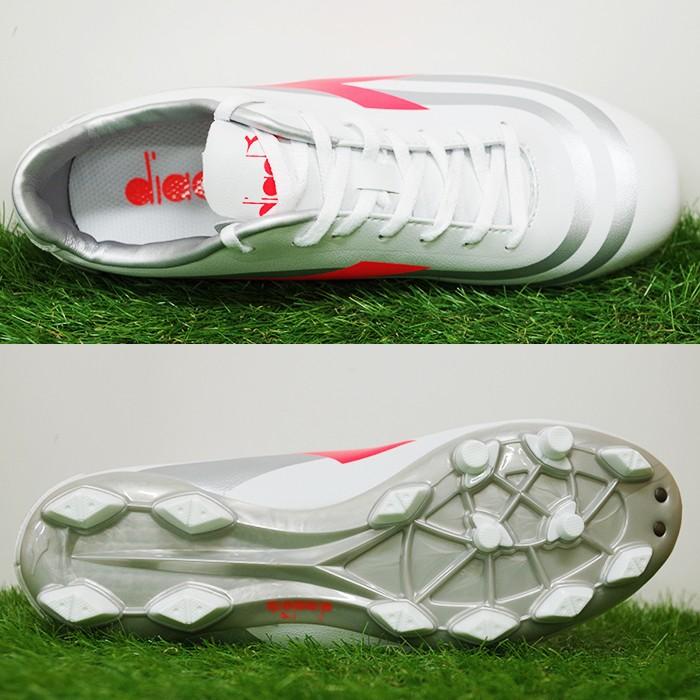 rb 10 mars r lpu ディアドラ(DIADORA) サッカースパイク ホワイト