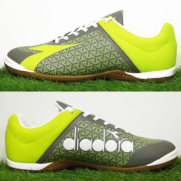 bolinha id ディアドラ(DIADORA) フットサルシューズ イエローFL bolinha id ディアドラ(DIADORA) フットサルシューズ イエローFL