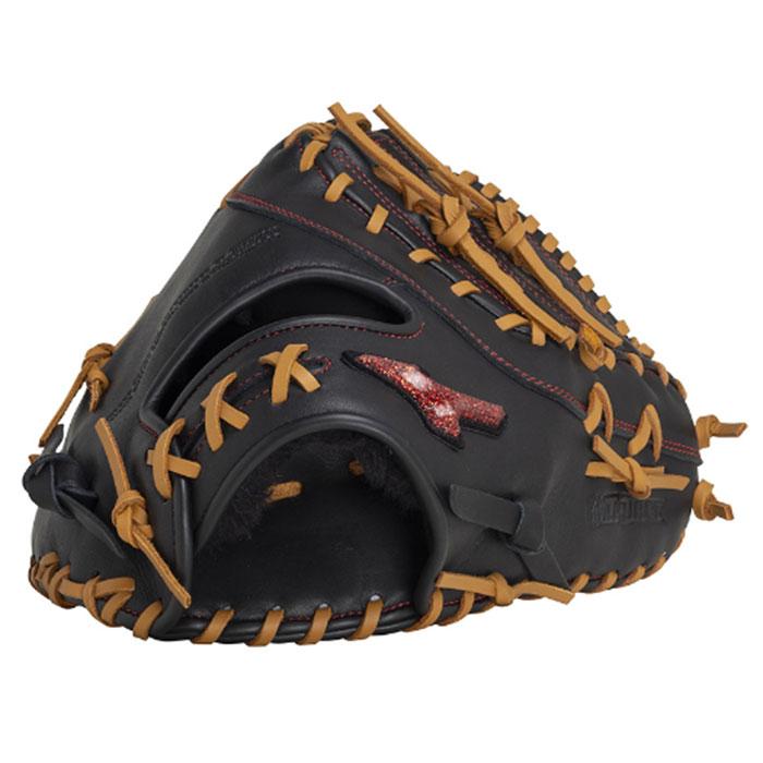 野球 ミズノ ソフトボール WILLDRIVE RED AXI 捕手・一塁手兼用 mizuno