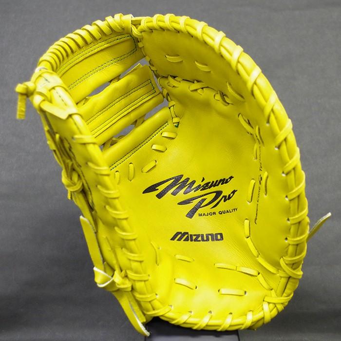 即戦力！Mizuno Pro ファーストミット　硬式用阿部慎之助モデル BSSショップ 限定 ミズノプロ 硬式 ファースト ミット 阿部モデル