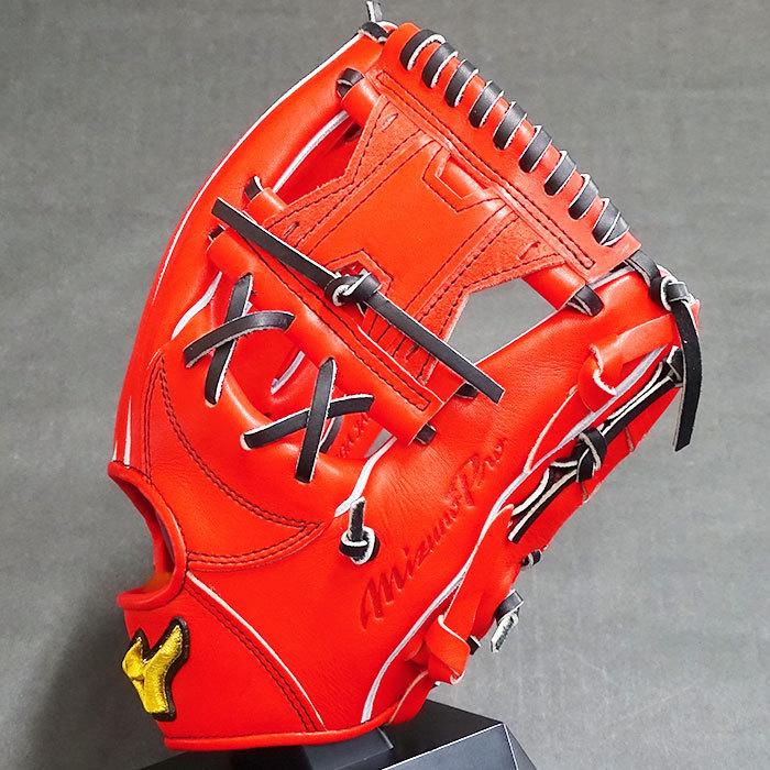 限定 ミズノプロ 硬式 グラブ HAGA JAPAN 波賀 内野 ミズノ 限定 ミズノプロ 硬式 グラブ HAGA JAPAN 波賀 内野 ミズノ