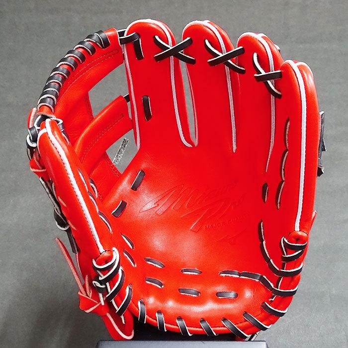 限定 ミズノプロ 硬式 グラブ HAGA JAPAN 波賀 内野 ミズノ mizuno