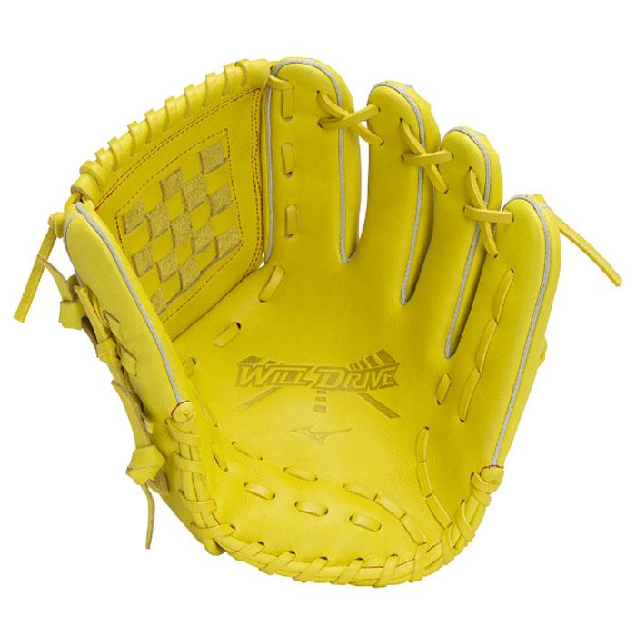 野球 ミズノ 軟式グローブ WILLDRIVE RED AXI 投手用 mizuno グラブ
