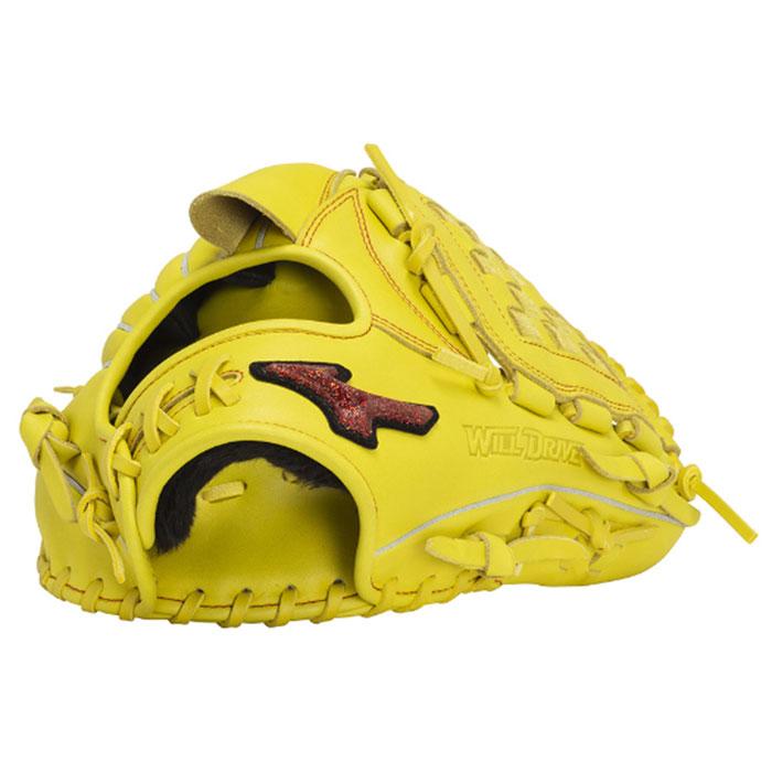 野球 ミズノ 軟式グローブ WILLDRIVE RED AXI 投手用 mizuno グラブ