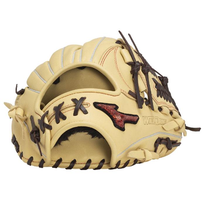 野球 ミズノ 軟式グローブ WILLDRIVE RED AXI 内野手用 mizuno グラブ