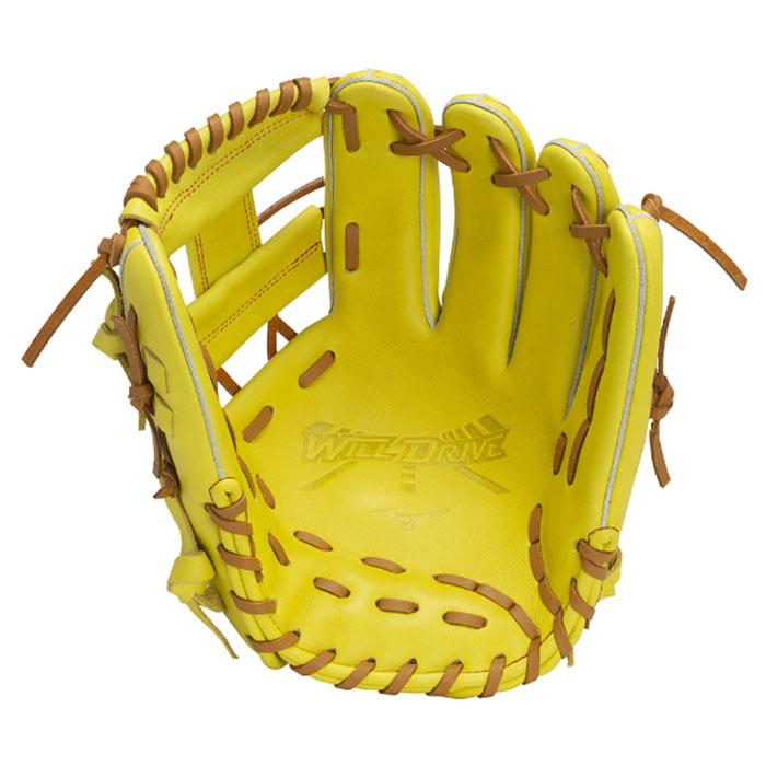 野球 ミズノ 軟式グローブ WILLDRIVE RED AXI 内野手用 mizuno グラブ