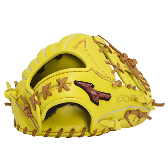 野球 ミズノ 軟式グローブ WILLDRIVE RED AXI 内野手用 mizuno グラブ