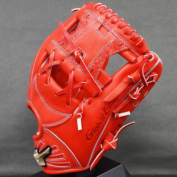 グローバルエリート 軟式 グラブ H selection 02 内野 坂本型 ミズノ