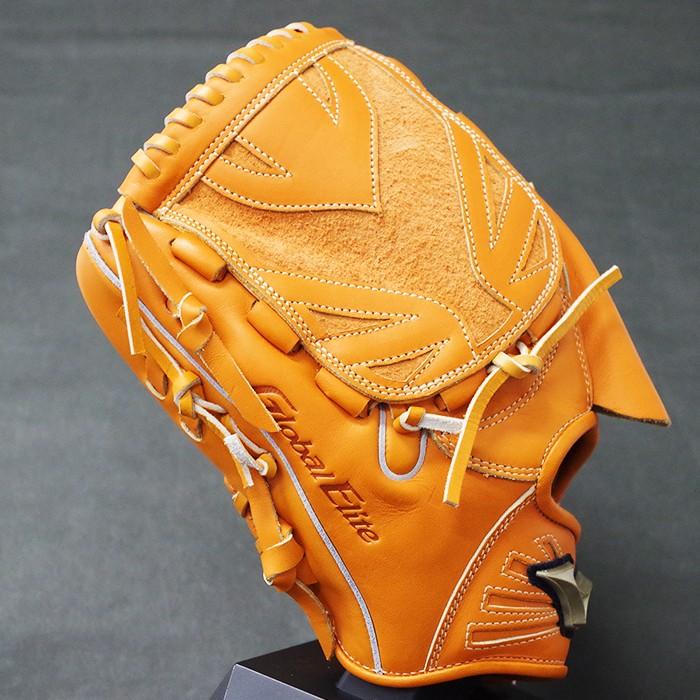 グローバルエリート 軟式 グラブ H selection 02＋ 投手 ミズノ(mizuno