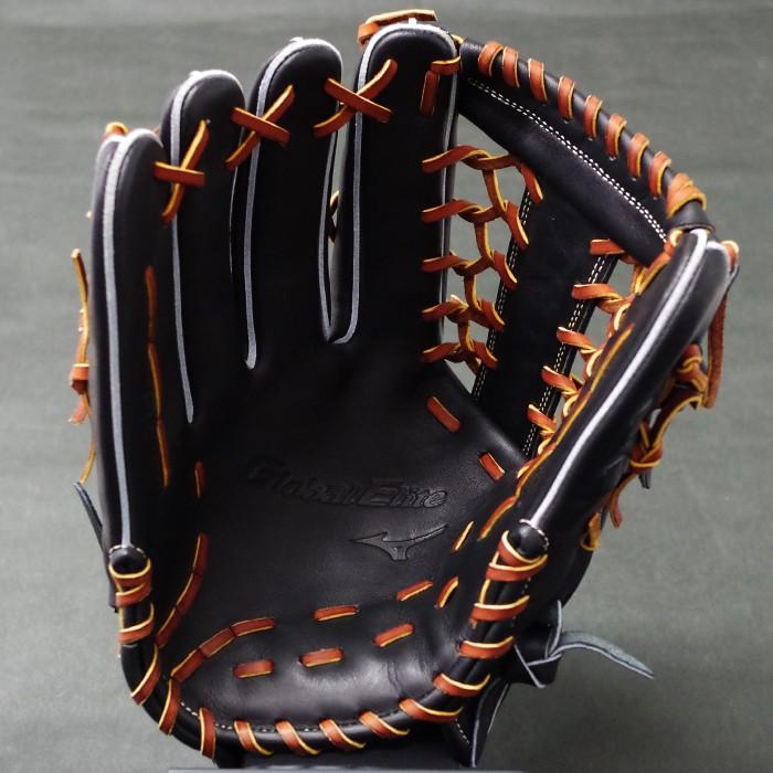 グローバルエリート 軟式 グラブ H selection 02＋ 外野 ミズノ(mizuno