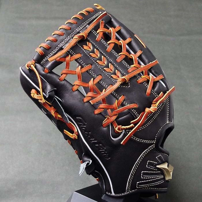 グローバルエリート 軟式 グラブ H selection 02＋ 外野 ミズノ(mizuno