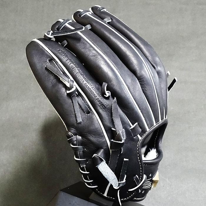 Mizuno 硬式野球グローブ 黒　グローバルエリート　Hセレクション03 MIZUNO グローバルエリート 軟式 グラブ H Selection 03 内野