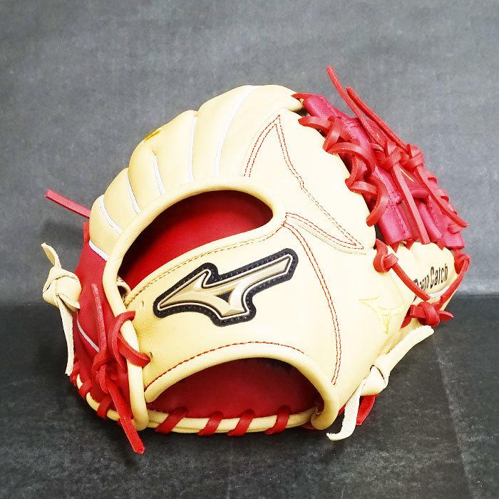 軟式 カラー グラブ DIVING CATCH シモンズモデル 内野 ミズノ