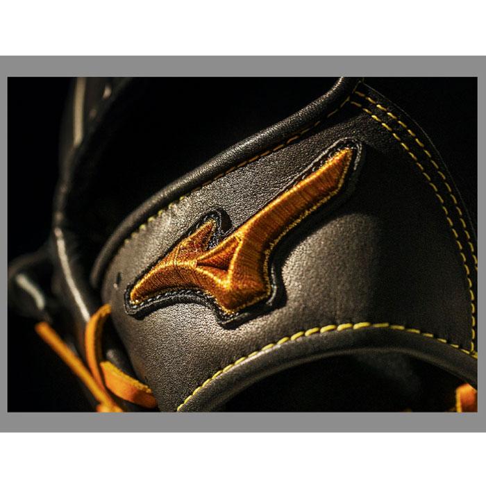 野球 ミズノプロ クラシック 軟式グローブ ミズノ 軟式 グローブ  mizuno 外野手 MIZUNO PRO CLASSIC BSSショップ限定 (1AJGR30007)の画像