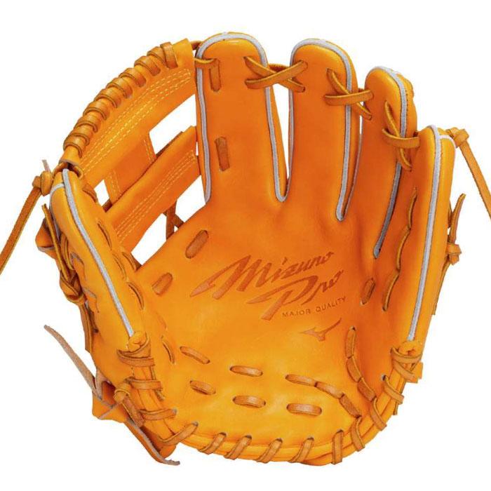 Mizuno Pro 軟式グローブ オレンジ ミズノプロ 野球 ミズノ ミズノプロ 軟式グローブ MIZUNO PRO CLASSIC 内野 mizuno