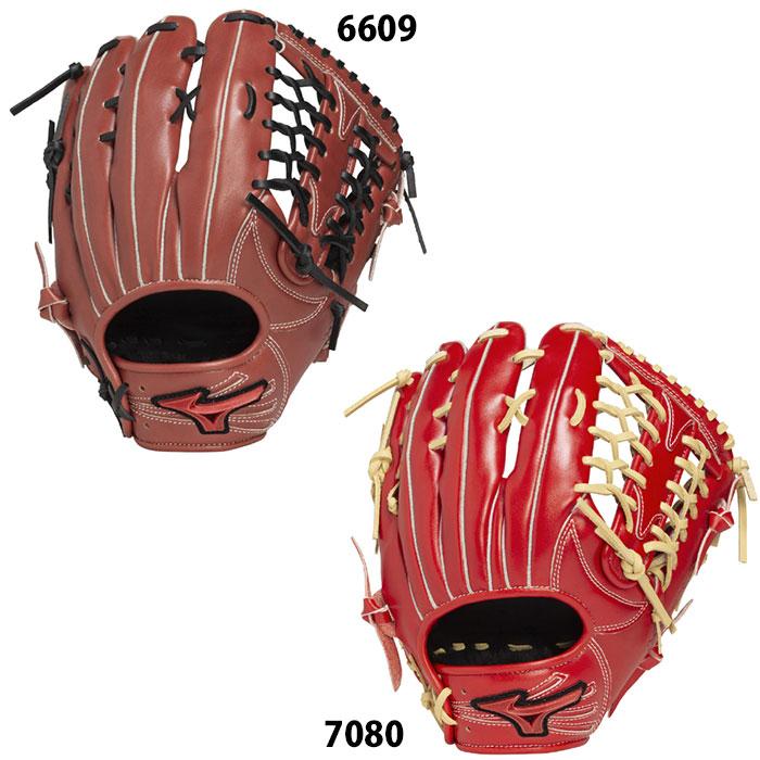 野球 ミズノ 軟式グローブ WILL DRIVE RED IBE限定スペック 外野