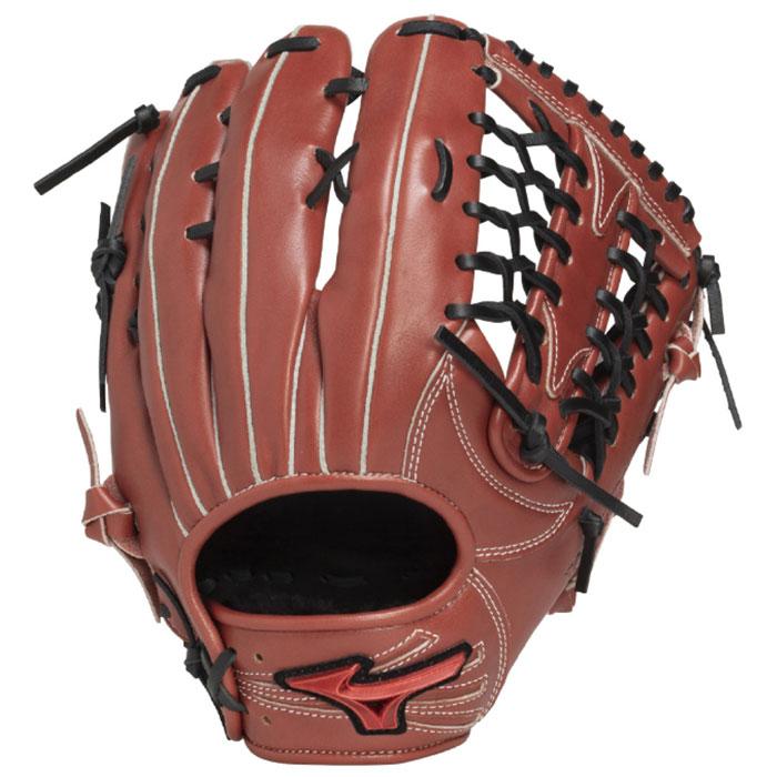 野球 ミズノ 軟式グローブ WILL DRIVE RED IBE限定スペック 外野