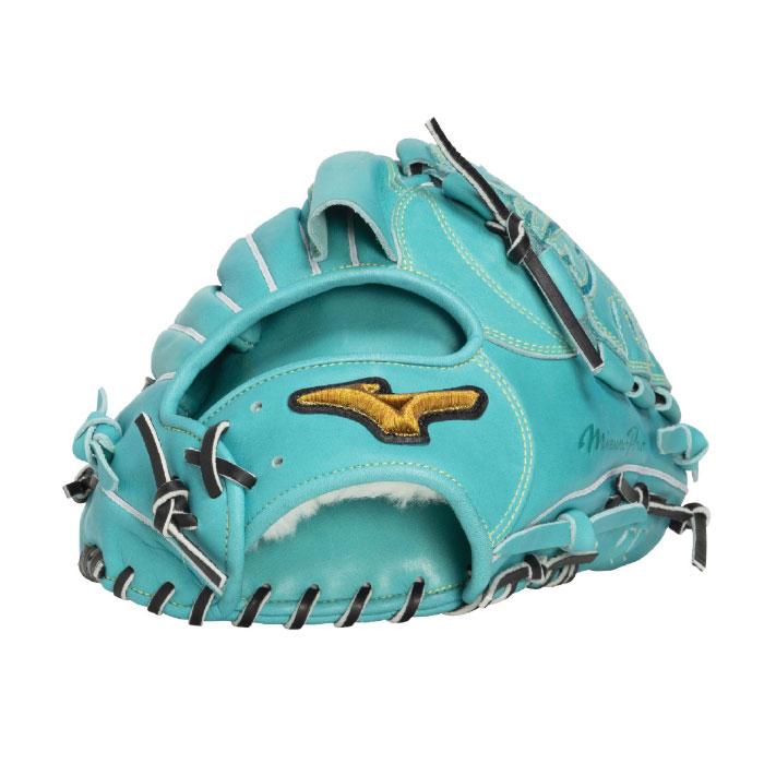 野球 ミズノプロ 軟式グローブ 投手 限定 翡翠カラー mizuno 軟式