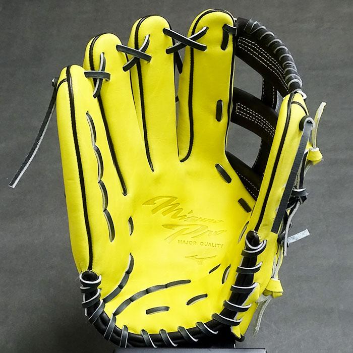 Mizuno Pro 限定 ミズノプロ 軟式 カラー グラブ 杉本裕太郎 Mizuno Pro 限定 ミズノプロ 軟式 カラー グラブ 杉本裕太郎