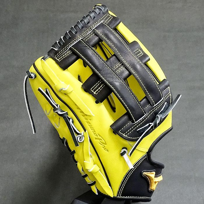 Mizuno Pro 限定 ミズノプロ 軟式 カラー グラブ 杉本裕太郎 Mizuno Pro 限定 ミズノプロ 軟式 カラー グラブ 杉本裕太郎